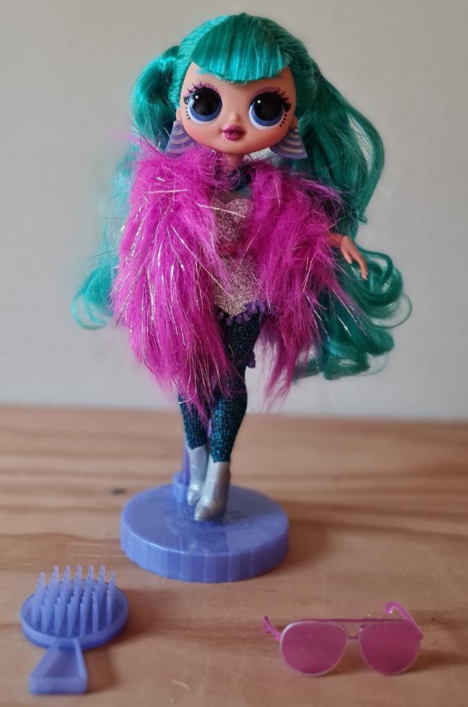 L.O.L. Surprise! O.M.G. modepop Cosmic Nova, Verzamelen, Poppetjes en Figuurtjes, Gebruikt, Ophalen of Verzenden