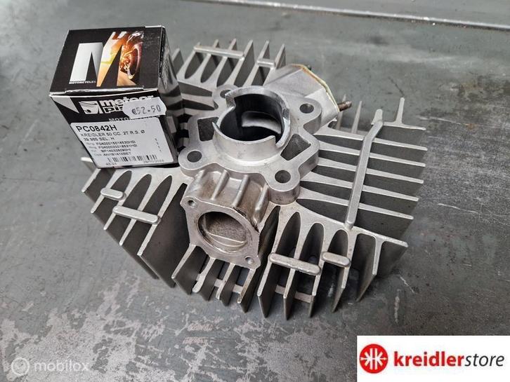 Kreidler Superbreitwand cilinder van Zeta zeer mooie staat, Fietsen en Brommers, Brommeronderdelen | Kreidler, Gebruikt, Ophalen of Verzenden