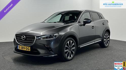Mazda CX-3 2.0 SkyActiv-G 120 GT-M ECC CAMERA HEADUP LM CRUI, Auto's, Mazda, Bedrijf, Te koop, CX-3, ABS, Achteruitrijcamera, Adaptive Cruise Control