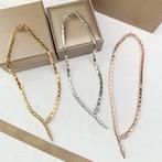 Bvlagry setjes, wit gouden rosé goud. (Goud set - Verkocht), Ophalen of Verzenden, Nieuw, Goud