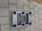 Pallets 6 stuks (Kunststof, Heel Hard!) Euro 50,=, Doe-het-zelf en Verbouw, Hout en Planken, Ophalen, Gebruikt, Minder dan 25 mm