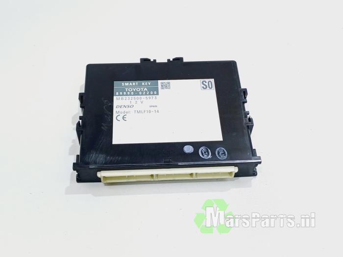 Smart entry computer van een Toyota Auris, Auto-onderdelen, Elektronica en Kabels, Toyota, Gebruikt, 6 maanden garantie, 12 maanden garantie
