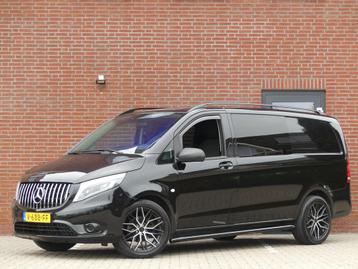 Mercedes-Benz Vito 114 CDI Lang Dubbel Cabine LED/Camera/Nav beschikbaar voor biedingen