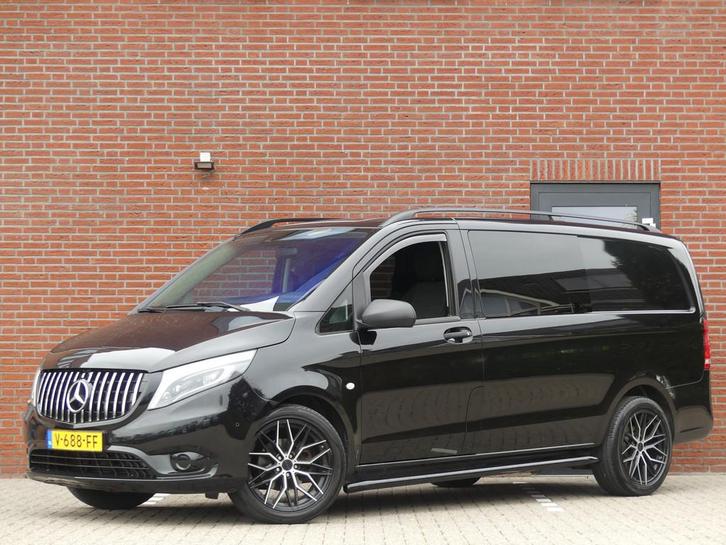 Mercedes-Benz Vito 114 CDI Lang Dubbel Cabine LED/Camera/Nav, Auto's, Bestelauto's, Bedrijf, Te koop, ABS, Achteruitrijcamera