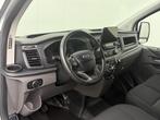 Ford Transit Custom 2.0TDCI 130PK Dubbele Cabine | Navigatie, Auto's, Bestelauto's, Voorwielaandrijving, Stof, 4 cilinders, 2500 kg