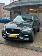 Jaguar F-Pace 30d 3.0 V6 300pk AWD Aut 2017 + elek. trekhaak, Auto's, Automaat, Zwart, 2993 cc, Bedrijf