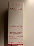 Clarins Double serum concentrate 30ml, Verzenden, Nieuw, Gehele gezicht
