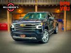 Chevrolet Silverado High Country 6.2 V8 420 PK, BPM VRIJ, la, Auto's, Automaat, Gebruikt, Zwart, Chevrolet