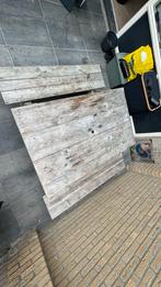 Stevige Picknicktafel - Kind & Volwassene, Gebruikt, Rechthoekig, Hout, Ophalen