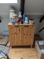Houten kast, Huis en Inrichting, Kasten | Buffetkasten, Ophalen, 50 tot 100 cm, Zo goed als nieuw, Minder dan 100 cm