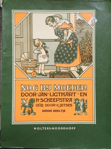 KORTING! Nog bij moeder - Jan Ligthart en H. Scheepstra beschikbaar voor biedingen