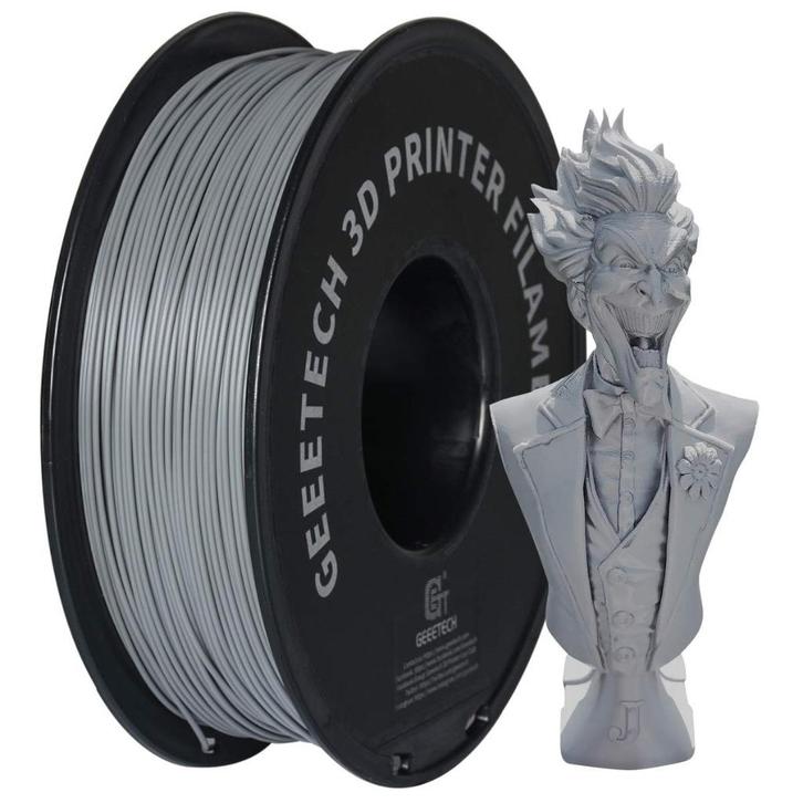 Geeetech Grey PLA Filament 1.75mm - Goedkoopste van NL!, Computers en Software, 3D-printerbenodigheden, Nieuw, Ophalen of Verzenden