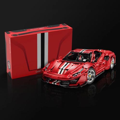 CaDA Master 1:8 Ferrari Italian Red Super Car C61043W NIEUW!, Kinderen en Baby's, Speelgoed | Duplo en Lego, Nieuw, Complete set