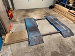 Garage Autobrug / hefbrug / poetsbrug, Auto diversen, Autogereedschap, Ophalen, Gebruikt
