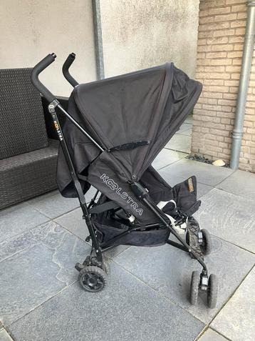 Koelstra buggy zwart beschikbaar voor biedingen