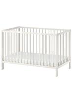 IKEA GULLIVER ledikant (wit), Ophalen, Gebruikt, Ledikant