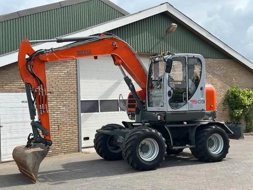 Neuson 9503 (bj 2008), Zakelijke goederen, Machines en Bouw | Kranen en Graafmachines, Graafmachine