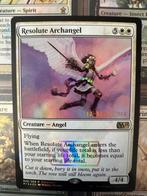 Magic: the Gathering - Resolute Archangel (Prerelease) FOIL, Verzenden, Zo goed als nieuw, Losse kaart, Foil