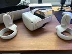 Meta Quest 2 VR-bril + Harde Draagtas, Ophalen of Verzenden, Zo goed als nieuw, VR-bril, Overige platformen