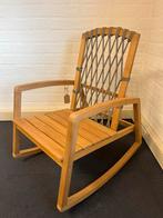 Teak Schommelstoel - Nieuw, Tuin en Terras, Ophalen, Nieuw, Hout