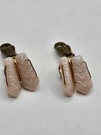 Zoldervondst prachtige aparte vintage oorbellen, Sieraden, Tassen en Uiterlijk, Antieke sieraden, Ophalen of Verzenden, Overige materialen
