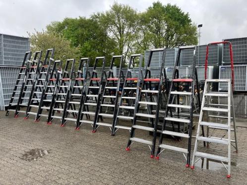 Altrex trap / ladder / trappen / ladders, Doe-het-zelf en Verbouw, Ladders en Trappen, Gebruikt, Trap, 2 tot 4 meter, Opvouwbaar of Inschuifbaar