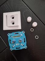 Led dimmer dubbel, Ophalen of Verzenden, Zo goed als nieuw, Stopcontact
