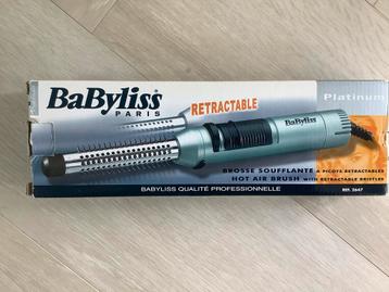 Babyliss Warme Lucht Borstel - (NIEUW) beschikbaar voor biedingen
