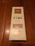 Japanse slijpsteen KING S-1 – korrel 6000 (super finish) – z, Ophalen of Verzenden, Zo goed als nieuw
