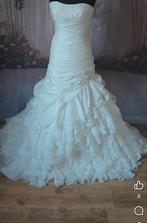 Prachtige Nieuwe Trouwjurk Maat 38 (Vermaakbaar), Ophalen of Verzenden, Nieuw, Wit, Trouwjurk