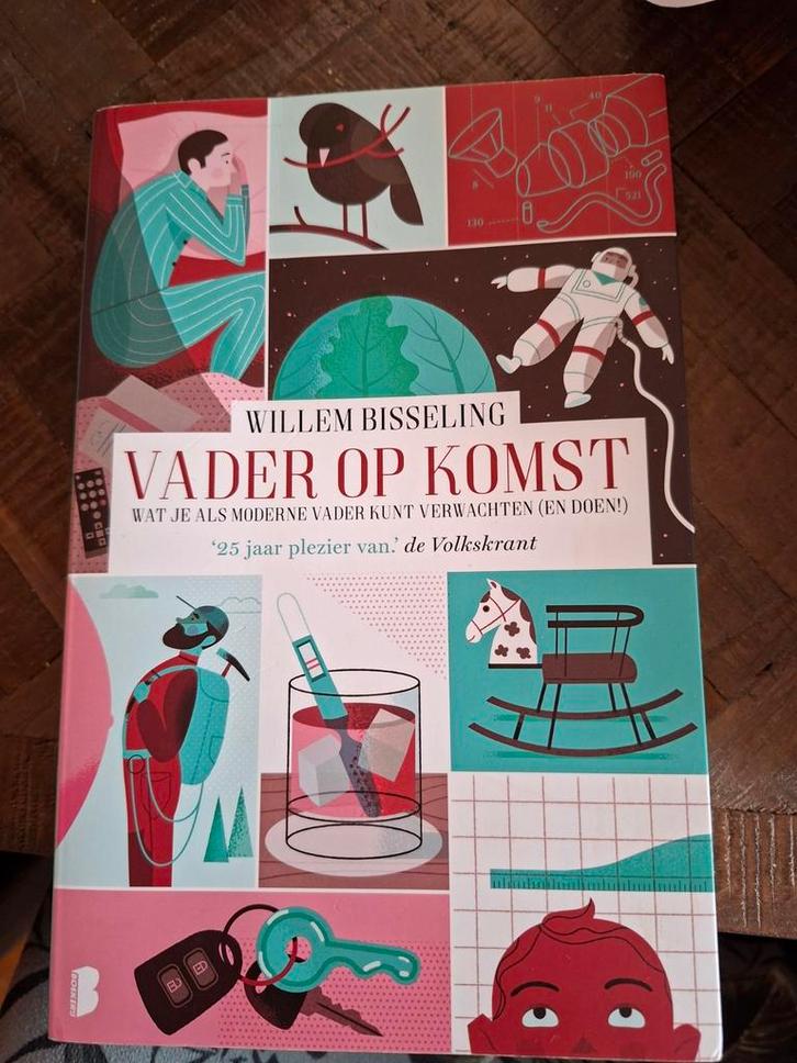 Vader op Komst - Willem Bisseling, Boeken, Zwangerschap en Opvoeding, Zo goed als nieuw, Zwangerschap en Bevalling, Ophalen of Verzenden