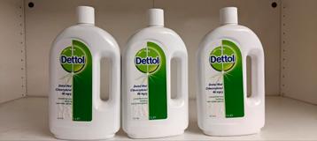 Dettol voor schoon maken of ontsmetten  beschikbaar voor biedingen