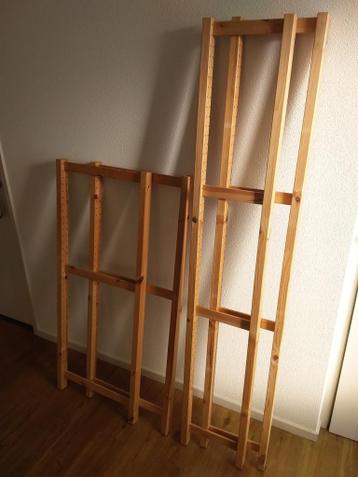 Houten stellingkasten onderdelen - afbeelding 1