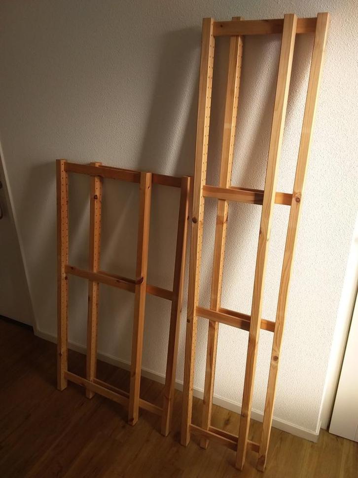 Houten stellingkasten onderdelen, Huis en Inrichting, Kasten | Stellingkasten, Gebruikt, Ophalen