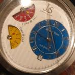 Josha & Sons Horloge - Barst in Glas, Overige merken, Staal, Polshorloge, Ophalen of Verzenden