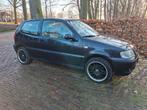 Volkswagen Polo 1.4 44KW 2000 Zwart, Auto's, Voorwielaandrijving, 450 kg, 31 €/maand, 4 cilinders