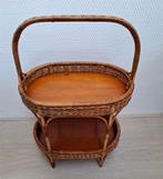 Theetafeltje, rotan, Antiek en Kunst, Ophalen
