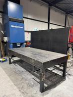 Nette lastafel/opspantafel, Doe-het-zelf en Verbouw, Ophalen of Verzenden, Gebruikt, 120 tot 170 cm, Bankschroef