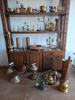 Diverse koperspullen, Antiek en Kunst, Ophalen of Verzenden