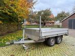 Saris plateauwagen/aanhanger/tandemasser/2000kg!, Auto diversen, Aanhangers en Bagagewagens, Ophalen, Zo goed als nieuw
