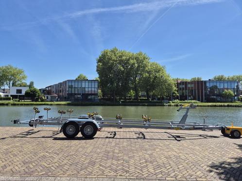 Pega 3500kg V LINER 2023 2x gebruikt, Watersport en Boten, Boottrailers, Gebruikt