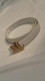Ralph Lauren Riem Wit, Kleding | Dames, Riemen en Ceinturen, Ophalen of Verzenden, Zo goed als nieuw, Wit, 100 cm of meer