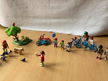 Playmobil in het park beschikbaar voor biedingen