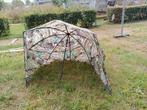 Vis tent, 1 x gebruikt., Watersport en Boten, Ophalen, Zo goed als nieuw, Kleding