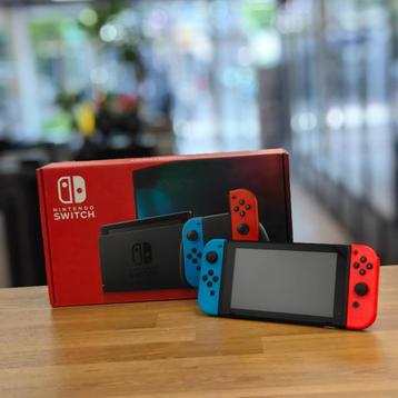 Nintendo Switch 32GB Spelcomputer | Rood/Blauw - In Nette St beschikbaar voor biedingen