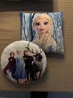 Kussens frozen, Ophalen of Verzenden, Zo goed als nieuw, Kleed of Kussen