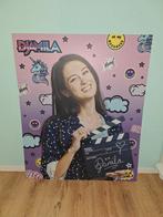 Djamila Hardboard Poster, Ophalen, Zo goed als nieuw