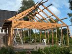 Bouwpakket Garage schuur 6m x 6m, Doe-het-zelf en Verbouw, Ophalen, Gebruikt