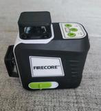 FRECORE Kruislijnlaser groen 12 Lijnen G50, Ophalen of Verzenden, Nieuw, Licht