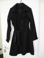 Staunton zwarte dames trenchcoat maat 36 S Nieuw Staat, Ophalen of Verzenden, Zo goed als nieuw, Maat 36 (S), Staunton